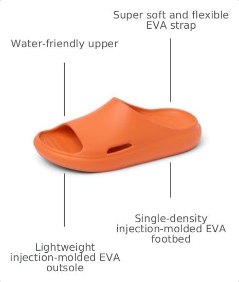 REEF Rio Slides (Big Kid) Mandarin