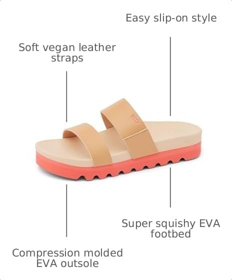 Reef Kids Vista Hi (Big Kid) Coral Sunset