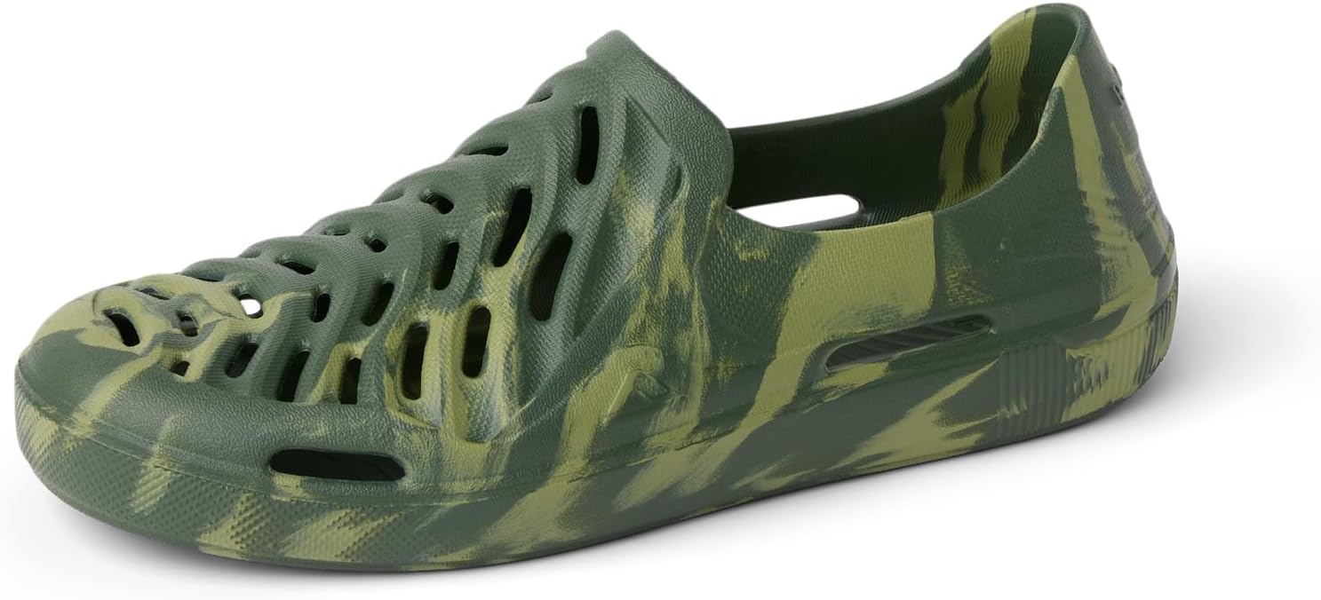 Reef Kids Reef Sandbar (Big Kid) Olive Marble
