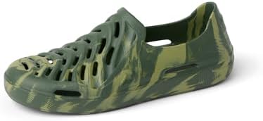 Reef Kids Reef Sandbar (Big Kid) Olive Marble