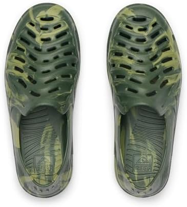 Reef Kids Reef Sandbar (Big Kid) Olive Marble