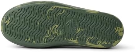 Reef Kids Reef Sandbar (Big Kid) Olive Marble