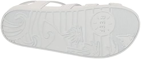 REEF Kids' Water Beachy Fisherman Sandals White