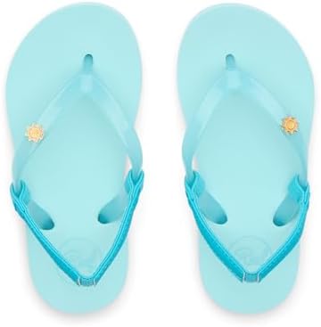 Reef Girls' Little Charming Backstrap Flip Flop Sandals Capri