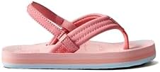 REEF Girls ToddlerLittle Kid Ahi Beach Flip Flop, Soft Cushion Footbed, Water Friendly Pink Oasis
