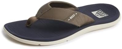 REEF Santa Ana Mens Sandal Navy-khaki