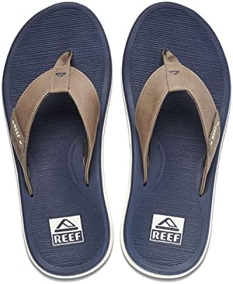 REEF Santa Ana Mens Sandal Navy-khaki