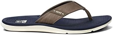 REEF Santa Ana Mens Sandal Navy-khaki