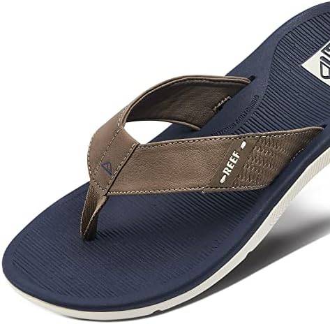 REEF Santa Ana Mens Sandal Navy-khaki