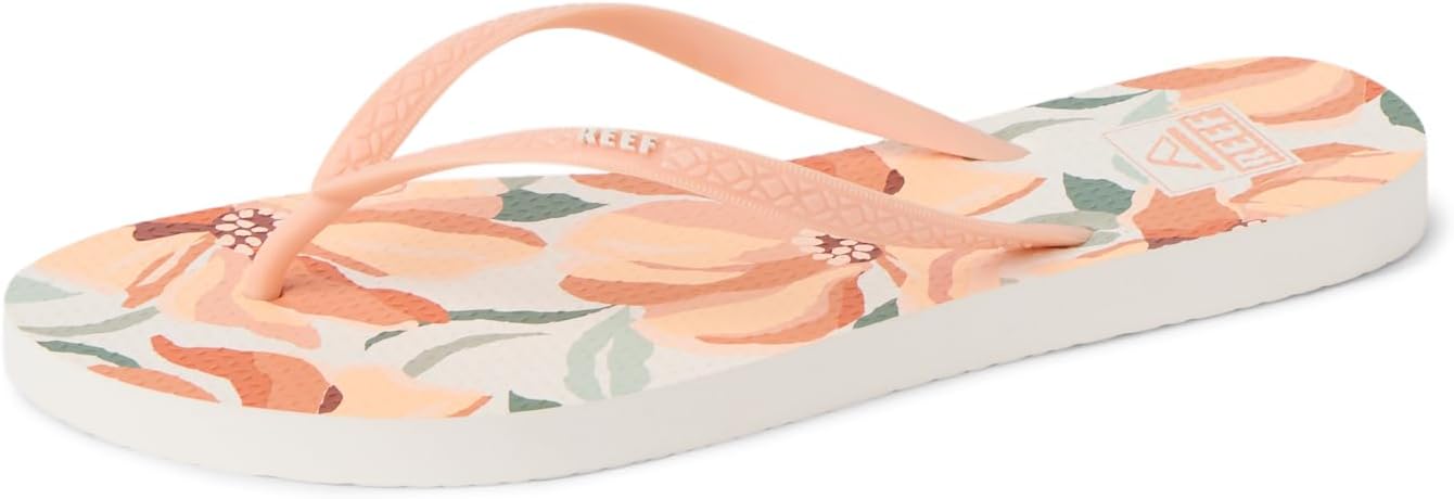 REEF Seaside Prints Apricot Floral