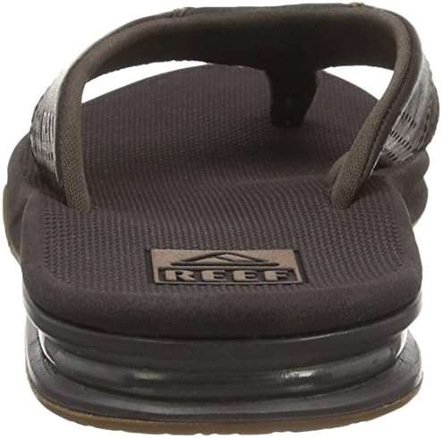 REEF Mens Sandals, Fanning Brown