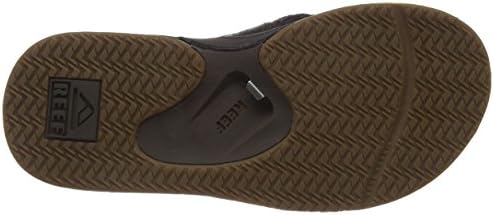 REEF Mens Sandals, Fanning Brown
