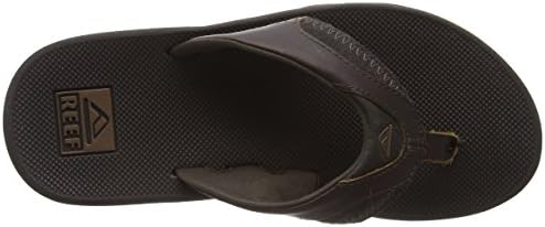 REEF Mens Sandals, Fanning Brown