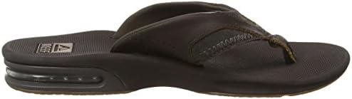 REEF Mens Sandals, Fanning Brown