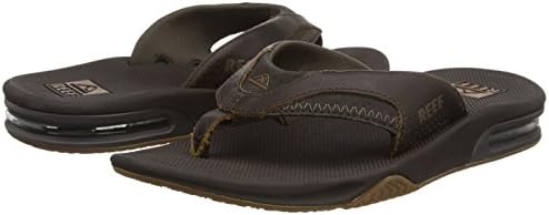REEF Mens Sandals, Fanning Brown