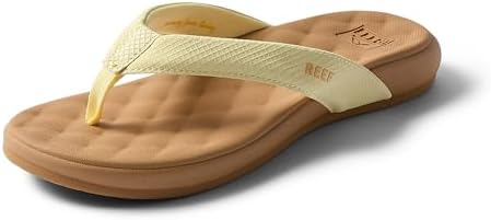 REEF Womens Sandals, Cushion Melody Pale Banana