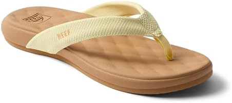 REEF Womens Sandals, Cushion Melody Pale Banana