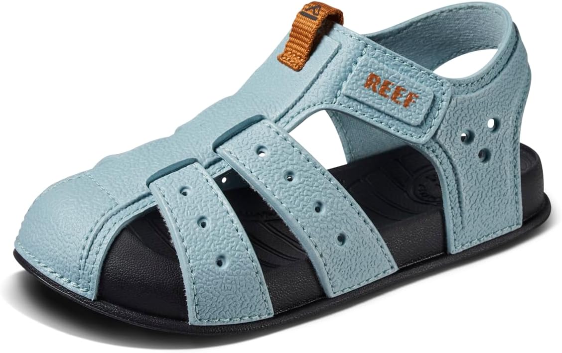 REEF Kids' Water Beachy Fisherman Sandals Ether Blue