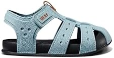 REEF Kids' Water Beachy Fisherman Sandals Ether Blue