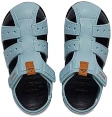 REEF Kids' Water Beachy Fisherman Sandals Ether Blue