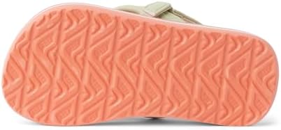 REEF Girls ToddlerLittle Kid Ahi Beach Flip Flop, Soft Cushion Footbed, Water Friendly initial