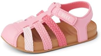 REEF Kids' Water Beachy Fisherman Sandals Pink Mix