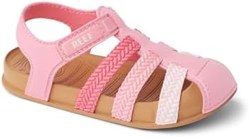 REEF Kids' Water Beachy Fisherman Sandals Pink Mix