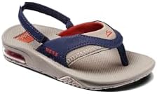 Reef Kids Little Fanning (little Kid) Taupe-navy