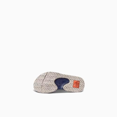 Reef Kids Little Fanning (little Kid) Taupe-navy
