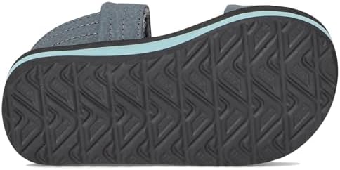 Reef ToddlerLittle Kid Ahi Convertible Sandal, Water Friendly, Adjustable Strap, GreyAquifer, 9