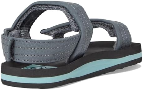 Reef ToddlerLittle Kid Ahi Convertible Sandal, Water Friendly, Adjustable Strap, GreyAquifer, 9