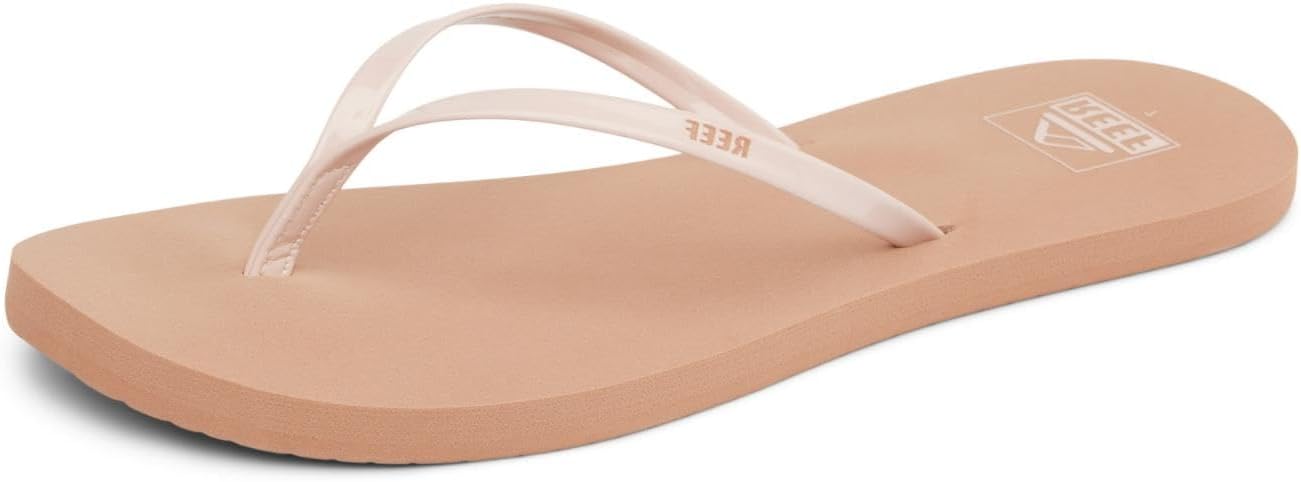 REEF Womens Bliss Nights Flip Flop Cameo RoseCork