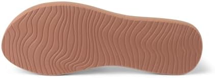 REEF Womens Bliss Nights Flip Flop Cameo RoseCork