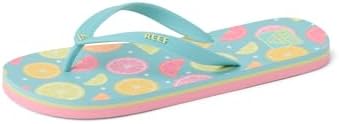 REEF girls Kids Seaside Prints Fruit Party