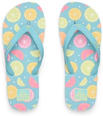 REEF girls Kids Seaside Prints Fruit Party