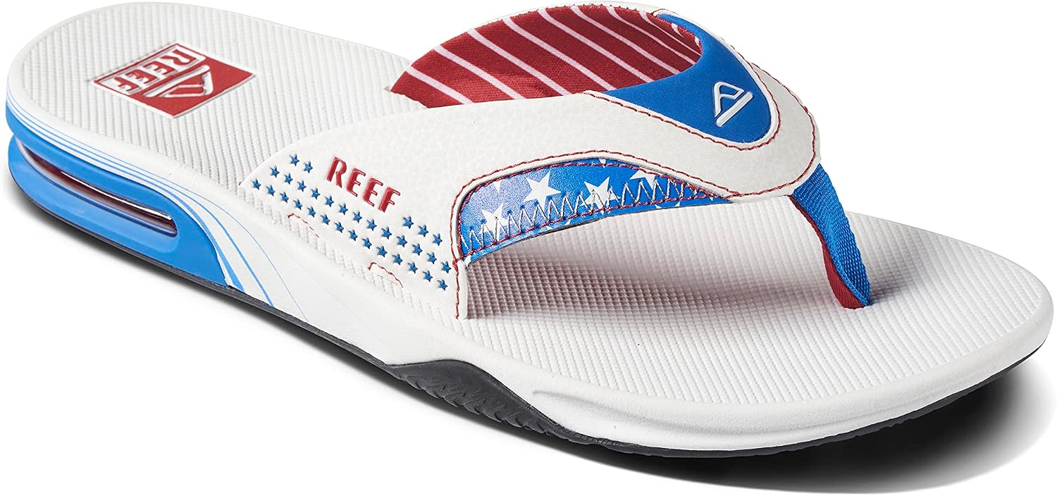 REEF Mens Sandals, Fanning 1776