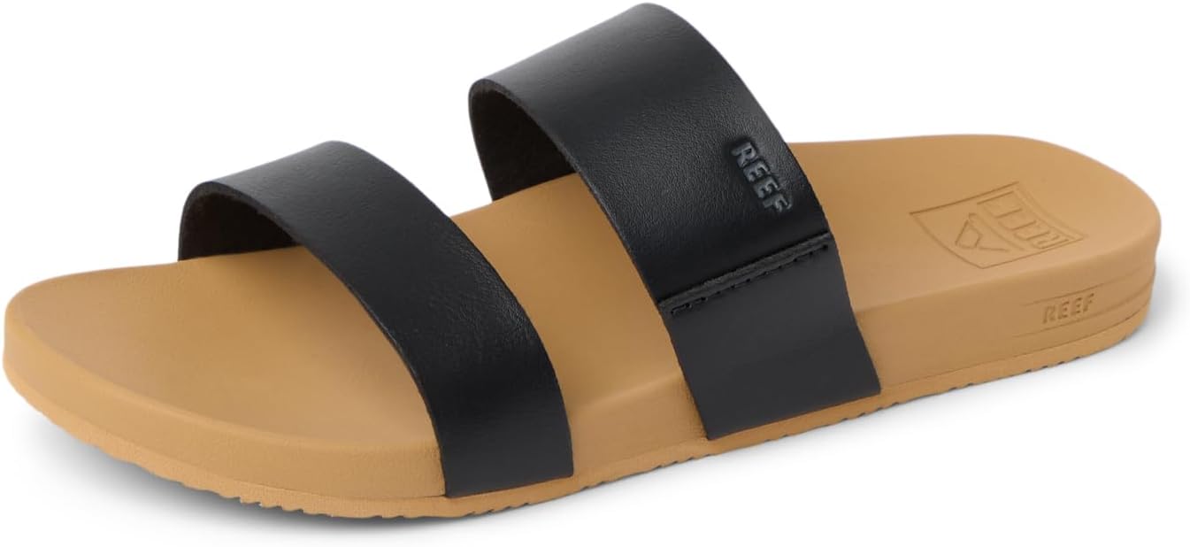 REEF Cushion Vista (Big Kid) BlackTan