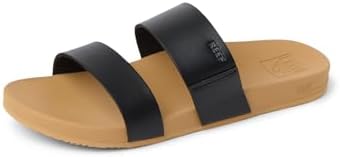REEF Cushion Vista (Big Kid) BlackTan