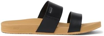 REEF Cushion Vista (Big Kid) BlackTan