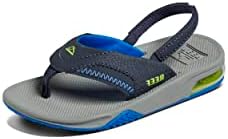Reef Kids Little Fanning (little Kid) NavyLime