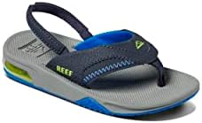 Reef Kids Little Fanning (little Kid) NavyLime