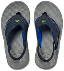 Reef Kids Little Fanning (little Kid) NavyLime