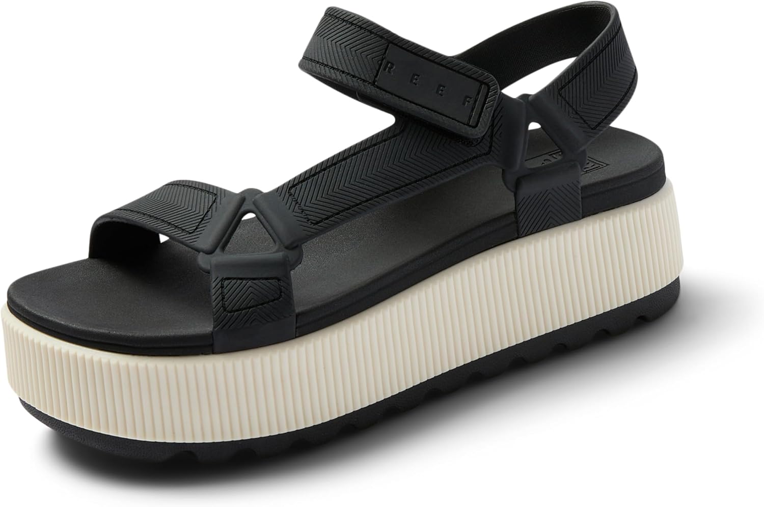 REEF Women's, Water Rem Higher Sandal Black-vintage