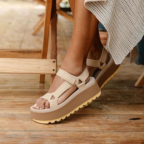 REEF Women's, Water Rem Higher Sandal Black-vintage