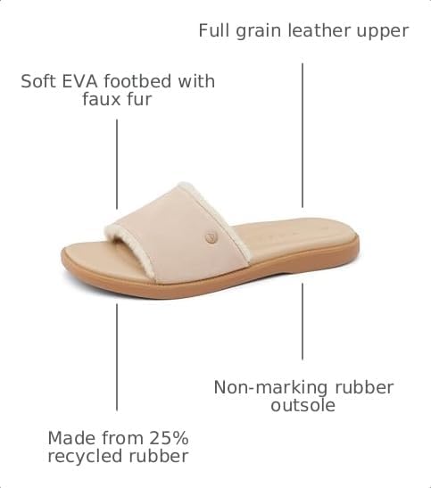 REEF Women's Sunny Arrianah Cozy Tan