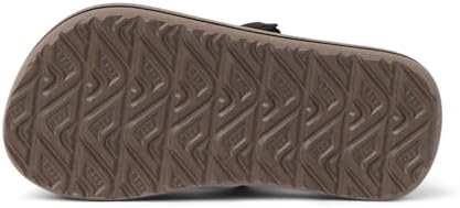 REEF Boys ToddlerLittle Kid Ahi Beach Flip Flop, Soft Cushion Footbed, Water Friendly BlackTan