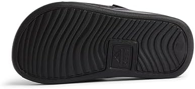 Reef Kids Little One Slide (InfantToddlerLittle Kid) Reef BlackWhite
