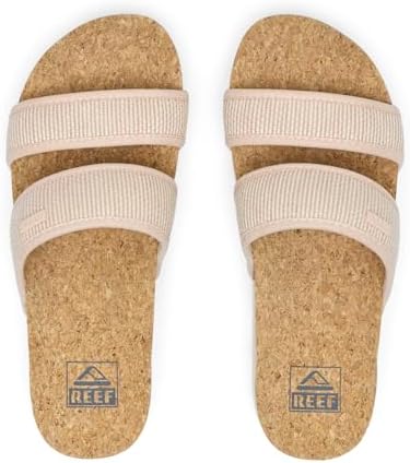 REEF Cushion Vista Higher Women's Platform Fashion Sandal, Arch Support, Ultra Soft Cushion Footbed Cameo Rose