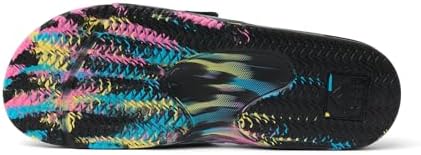 REEF Men's Sandals Fanning Slide H20 Candy Marble
