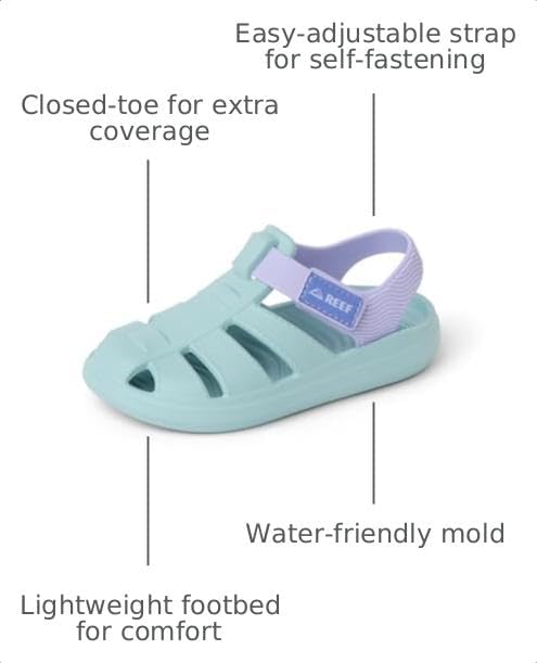 REEF Totally Beachin (Little Kid) Blue